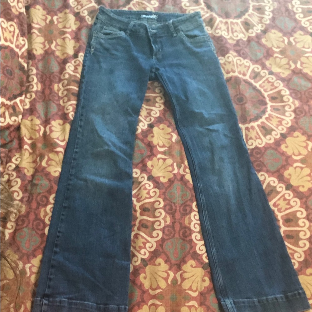 Wrangler Women's Indigo Jeans